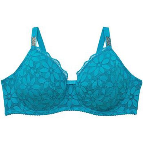 Corbeilles & balconnets Soutien-gorge à armatures turquoise Fossette - Pomm'poire - Modalova