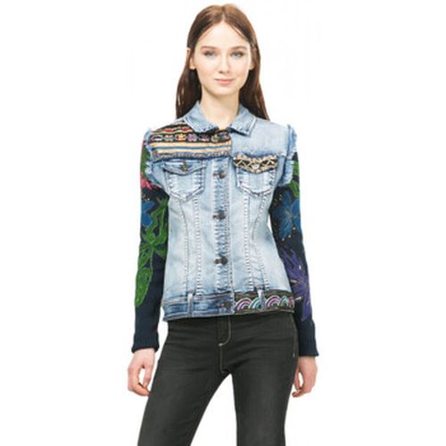 Blouson Blouson Andréa Denim Medium Wash 67E29M4 (sp) - Desigual - Modalova