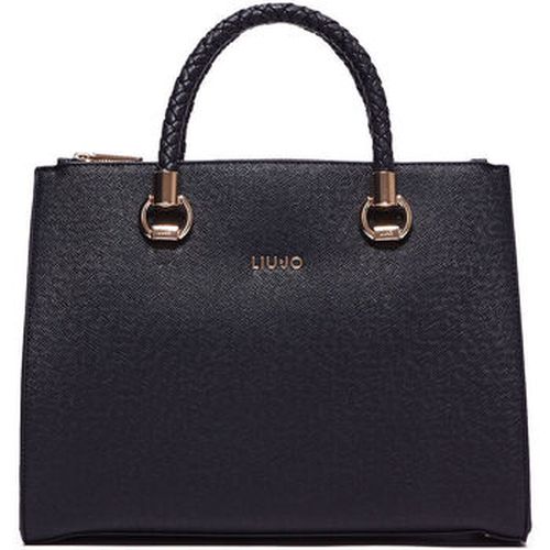 Sac a main Liu Jo Shopper noir - Liu Jo - Modalova