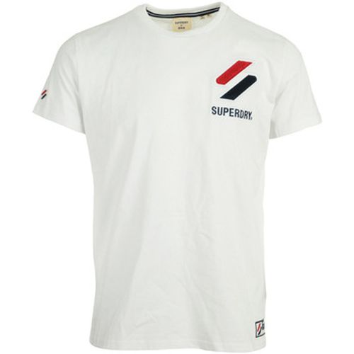 T-shirt Sportstyle Chenille Tee - Superdry - Modalova