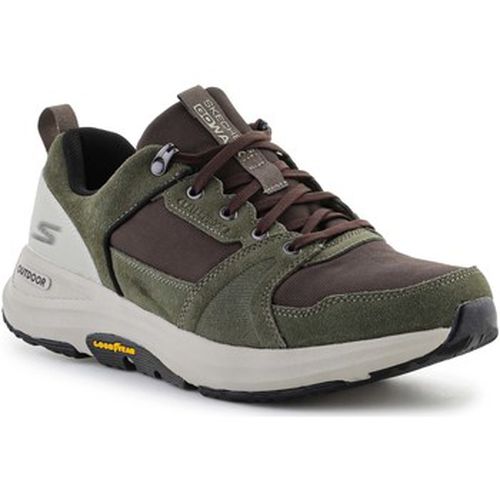 Chaussures Go Walk Outdoor - Massif Olive/Brown 216106-OLBR - Skechers - Modalova