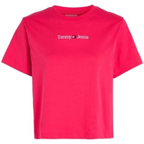 T-shirt T shirt Ref 58884 T1I Jewel Pink - Tommy Jeans - Modalova