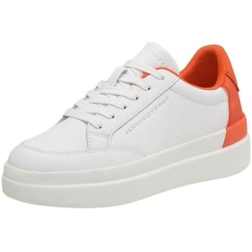 Baskets basses Baskets en cuir Ref 58873 0K9 - Tommy Hilfiger - Modalova