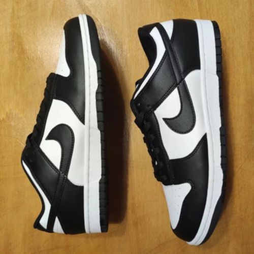 Chaussures Dunk Low Retro White Black Panda EU 40 - Nike - Modalova