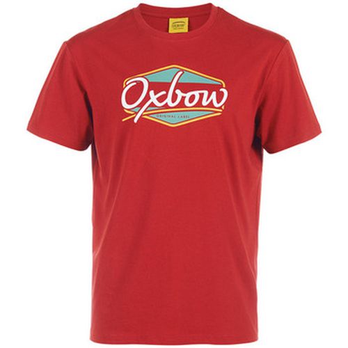 T-shirt TEE SHIRT MC SEQUAR - PAPRIKA - S - Oxbow - Modalova