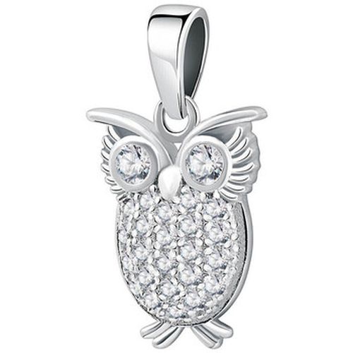 Pendentifs Pendentif en argent 925/1000 et zircon - Cleor - Modalova