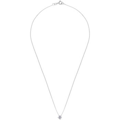 Collier Collier en argent 925/1000 et zircon - Cleor - Modalova