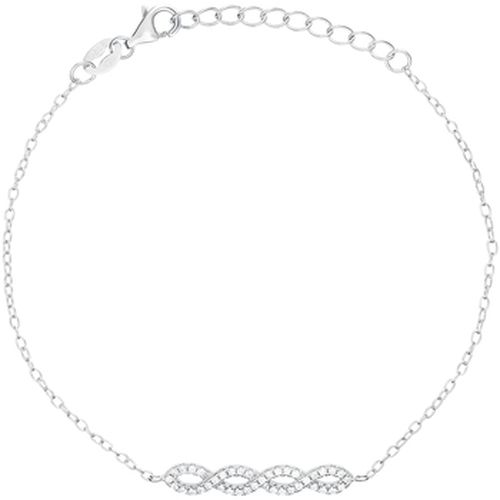 Bracelets Collier en argent 925/1000 et zircon - Cleor - Modalova