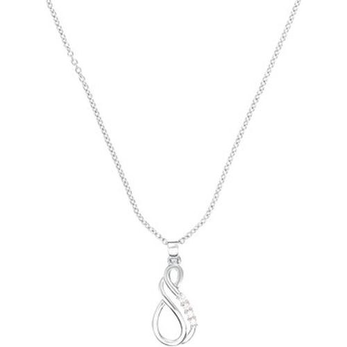 Collier Collier en argent 925/1000 et zircon - Cleor - Modalova