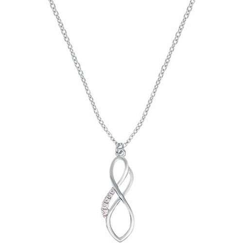 Collier Collier en argent 925/1000 et zircon - Cleor - Modalova