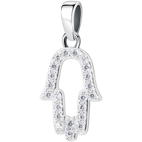 Pendentifs Pendentif en argent 925/1000 et zircon - Cleor - Modalova