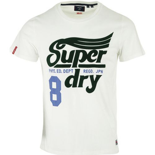 T-shirt Collegiate Graphic Tee 185 - Superdry - Modalova