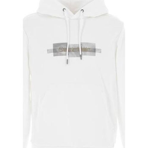 Sweat-shirt Box striped logo hoodie bright white - Calvin Klein Jeans - Modalova