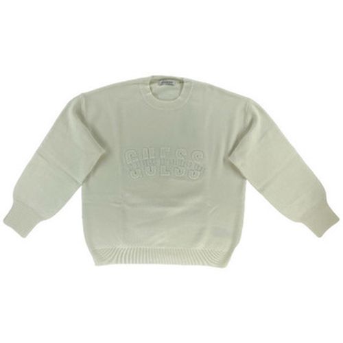 Pull Guess - Pull col rond - blanc - Guess - Modalova