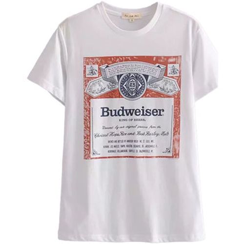 T-shirt Budweiser TV1356 - Budweiser - Modalova