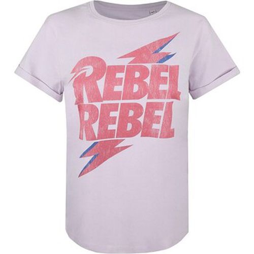 T-shirt David Bowie Rebel - David Bowie - Modalova