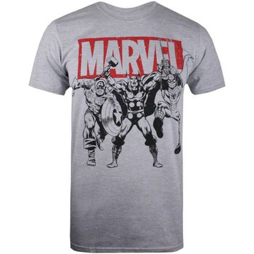 T-shirt Marvel Trio Heroes - Marvel - Modalova