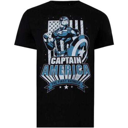 T-shirt The First Avenger - Captain America - Modalova