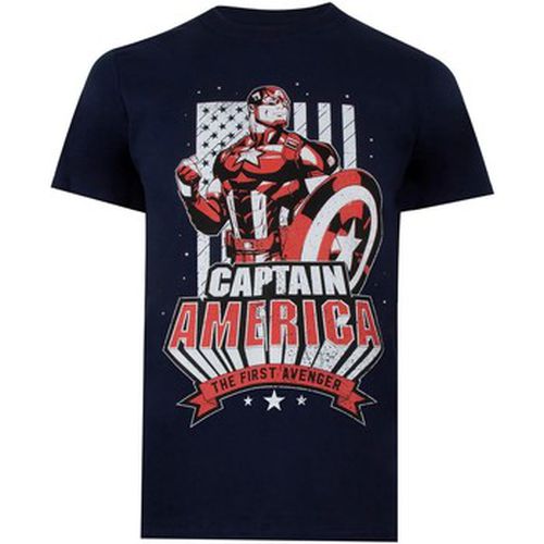 T-shirt Captain America TV1583 - Captain America - Modalova