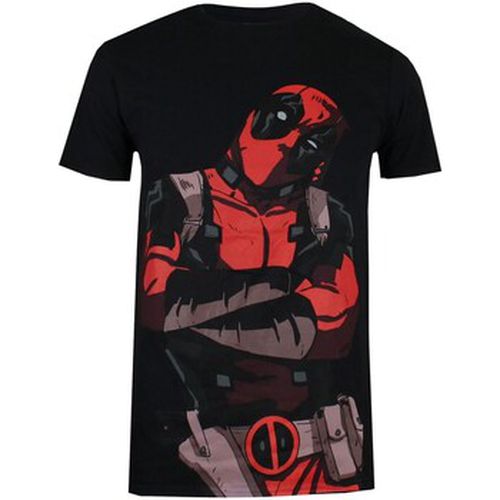 T-shirt Deadpool Talking - Deadpool - Modalova