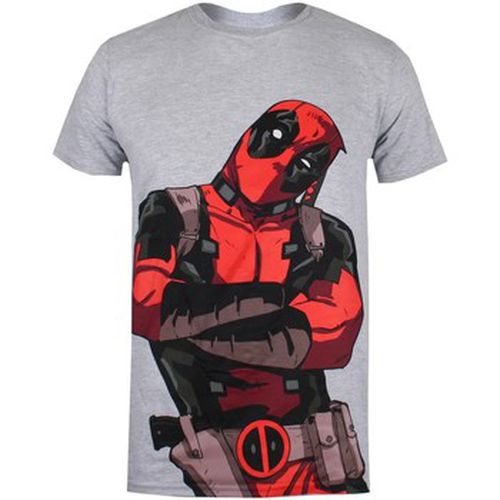 T-shirt Deadpool Talking - Deadpool - Modalova