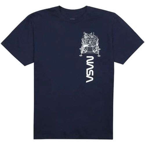 T-shirt Nasa Shuttle Schematic - Nasa - Modalova