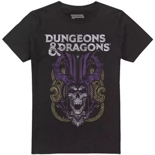 T-shirt Demi Lich Skull - Dungeons & Dragons - Modalova