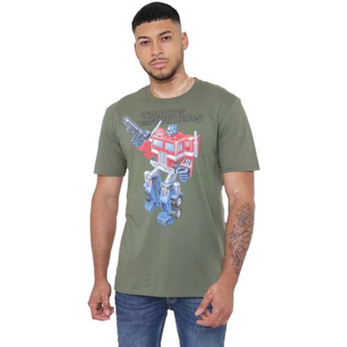 T-shirt Transformers Old School - Transformers - Modalova