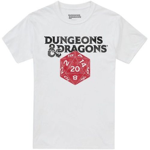 T-shirt Dungeons & Dragons D20 - Dungeons & Dragons - Modalova