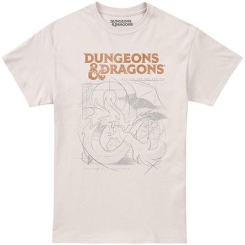 T-shirt Dungeons & Dragons TV1784 - Dungeons & Dragons - Modalova