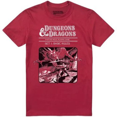 T-shirt Basic Rules - Dungeons & Dragons - Modalova