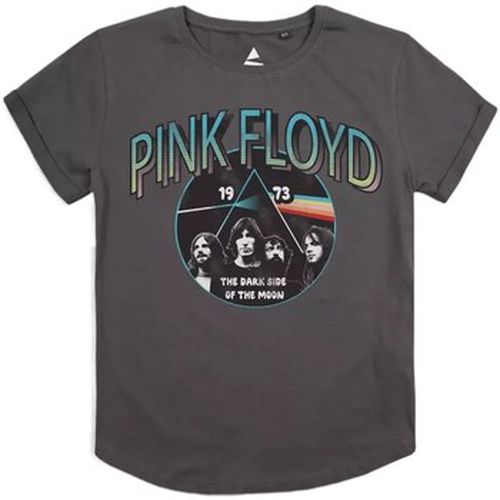 T-shirt Gradient Side Of The Moon - Pink Floyd - Modalova
