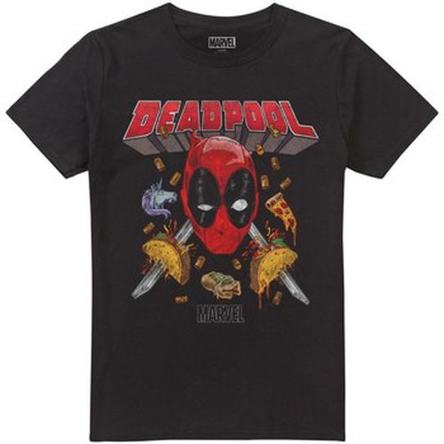 T-shirt Deadpool Tacomania - Deadpool - Modalova