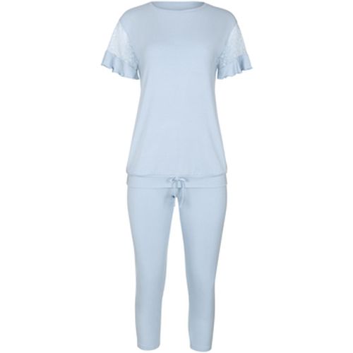 Pyjamas / Chemises de nuit Pyjama tenue d'intérieur leggings top manches courtes Smooth - Lisca - Modalova