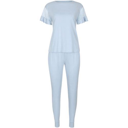 Pyjamas / Chemises de nuit Pyjama tenue d'intérieur pantalon top manches courtes Smooth - Lisca - Modalova