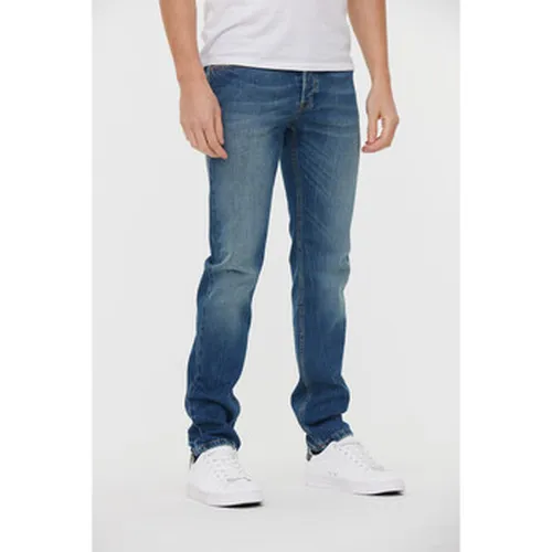 Jeans Jean LC122 Medium Blue Brushed L34 - Lee Cooper - Modalova