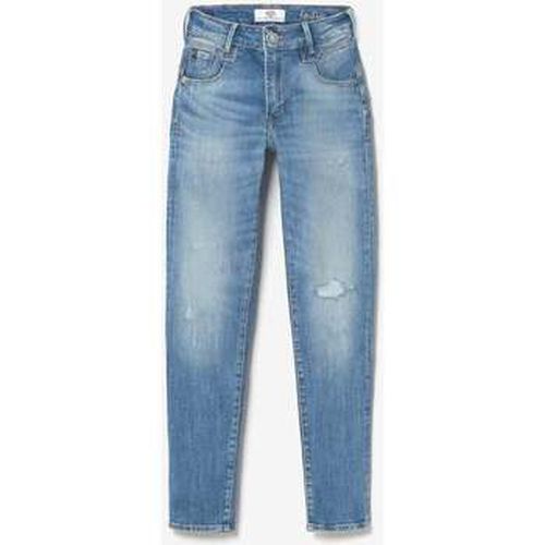 Jeans Sabi pulp slim taille haute 7/8ème jeans destroy - Le Temps des Cerises - Modalova