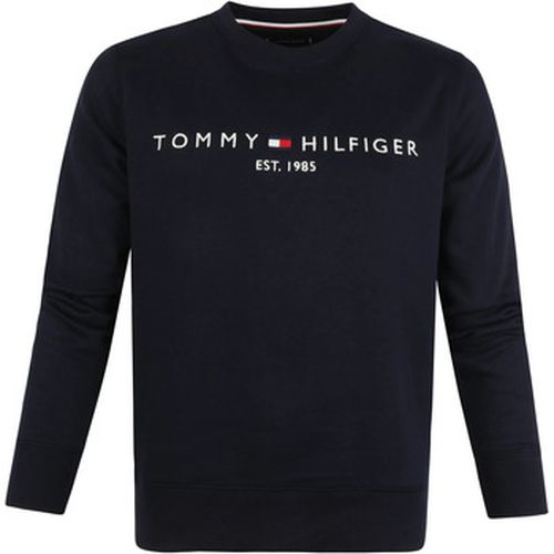 Sweat-shirt Sweater Logo Foncé - Tommy Hilfiger - Modalova