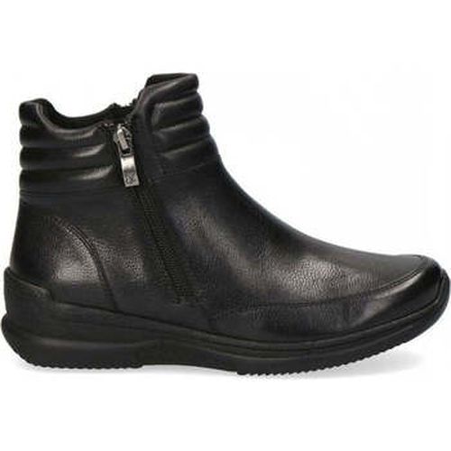 Bottines black casual closed booties - Caprice - Modalova