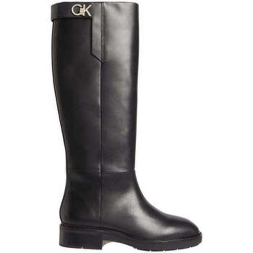 Bottines rubber sole knee boot w hw - Calvin Klein Jeans - Modalova