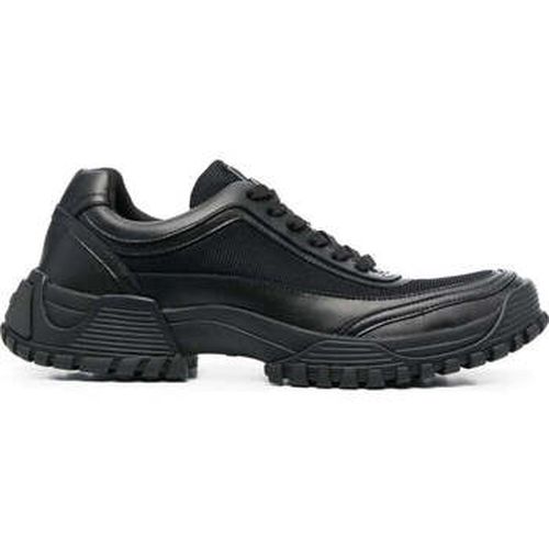 Baskets basses black casual sneaker - Emporio Armani - Modalova