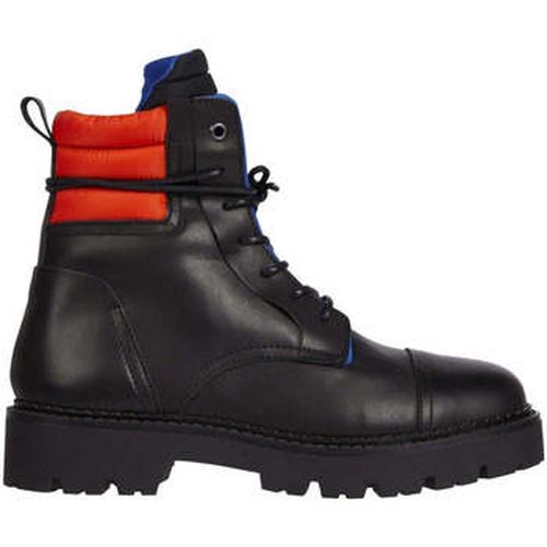 Boots padded lace up heritage boot - Tommy Jeans - Modalova