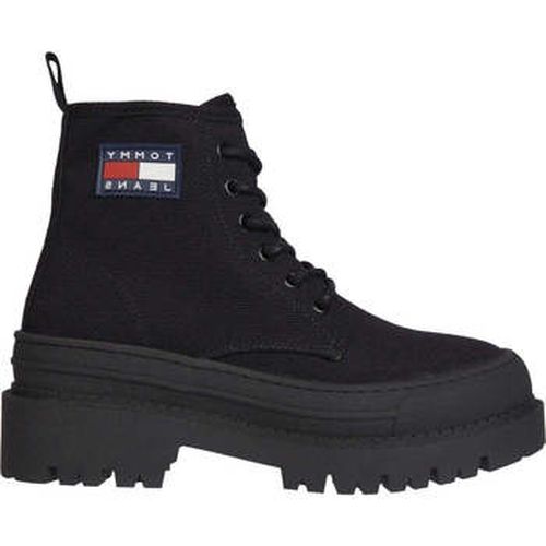 Bottines Tommy Jeans foxing boot - Tommy Jeans - Modalova