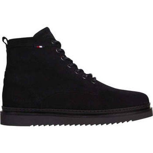 Boots cleated suede boot - Tommy Hilfiger - Modalova