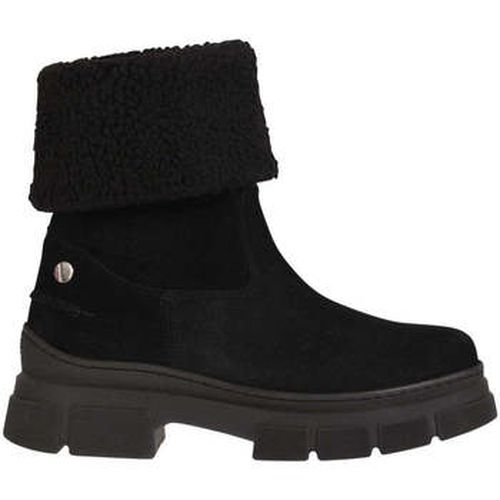 Bottines warm lining suede low boot - Tommy Hilfiger - Modalova