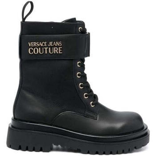 Bottines black casual closed booties - Versace Jeans Couture - Modalova