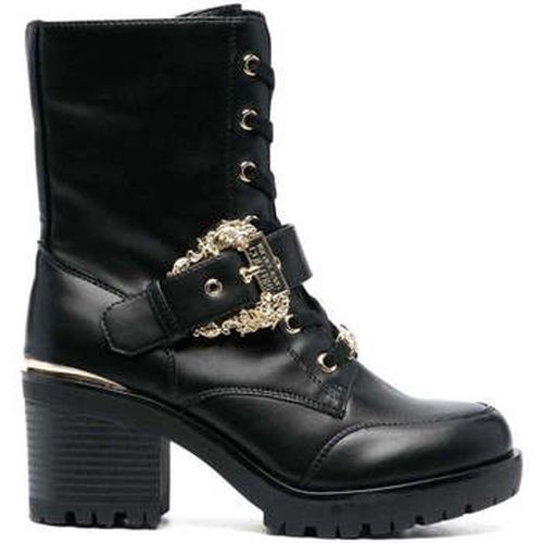 Bottines black casual closed booties - Versace Jeans Couture - Modalova