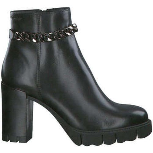 Bottines black casual closed booties - Tamaris - Modalova