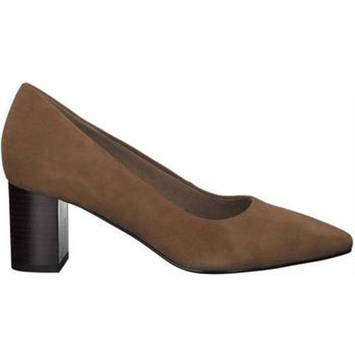 Chaussures escarpins Brown Elegant Leather Heels - Tamaris - Modalova