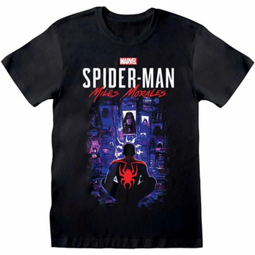 T-shirt Marvel Miles Morales - Marvel - Modalova